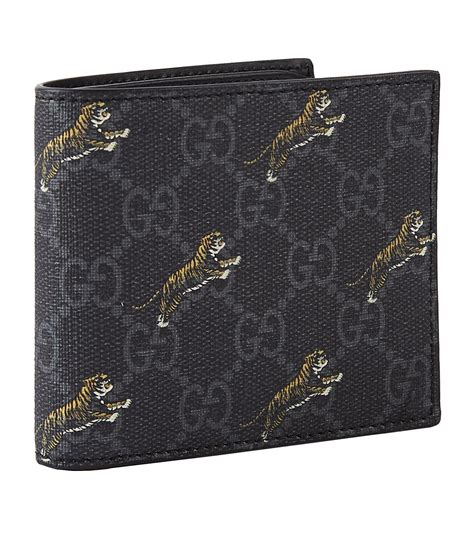 gucci tiger wallet review|Gucci wallet men tiger.